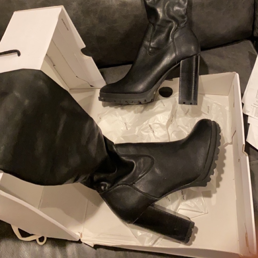 Aldo Over the knee boots